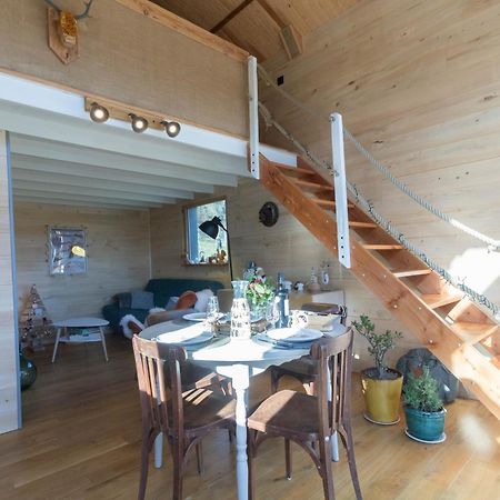 Gite Cabane Insolite Pyrenees Sauveterre-de-Comminges المظهر الخارجي الصورة