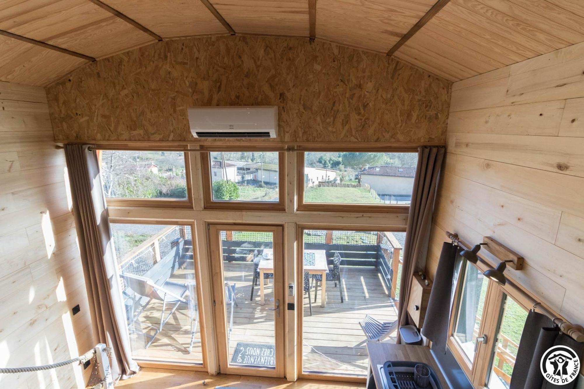 Gite Cabane Insolite Pyrenees Sauveterre-de-Comminges المظهر الخارجي الصورة