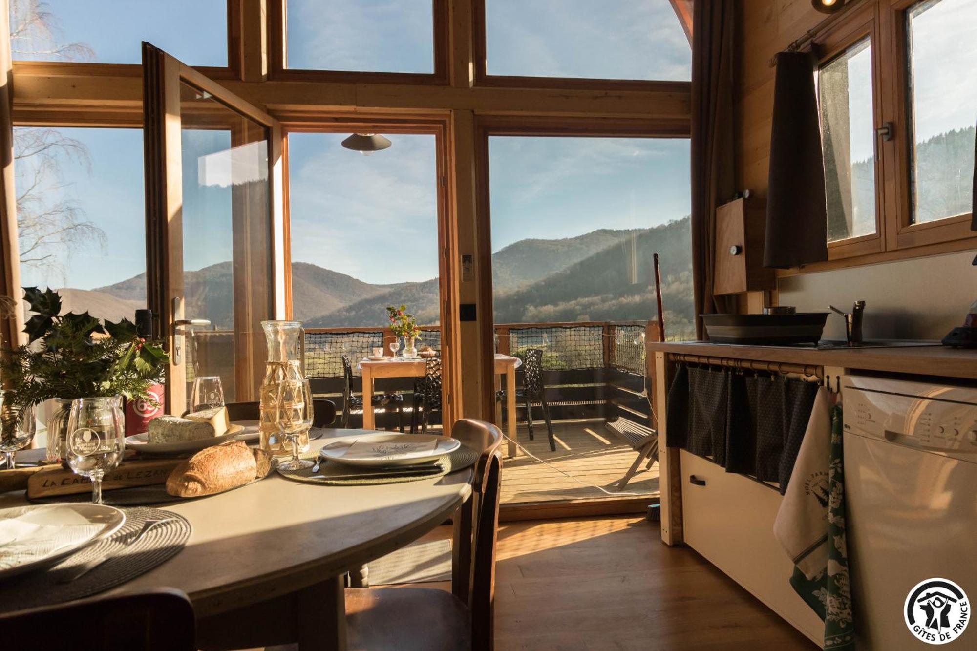 Gite Cabane Insolite Pyrenees Sauveterre-de-Comminges المظهر الخارجي الصورة