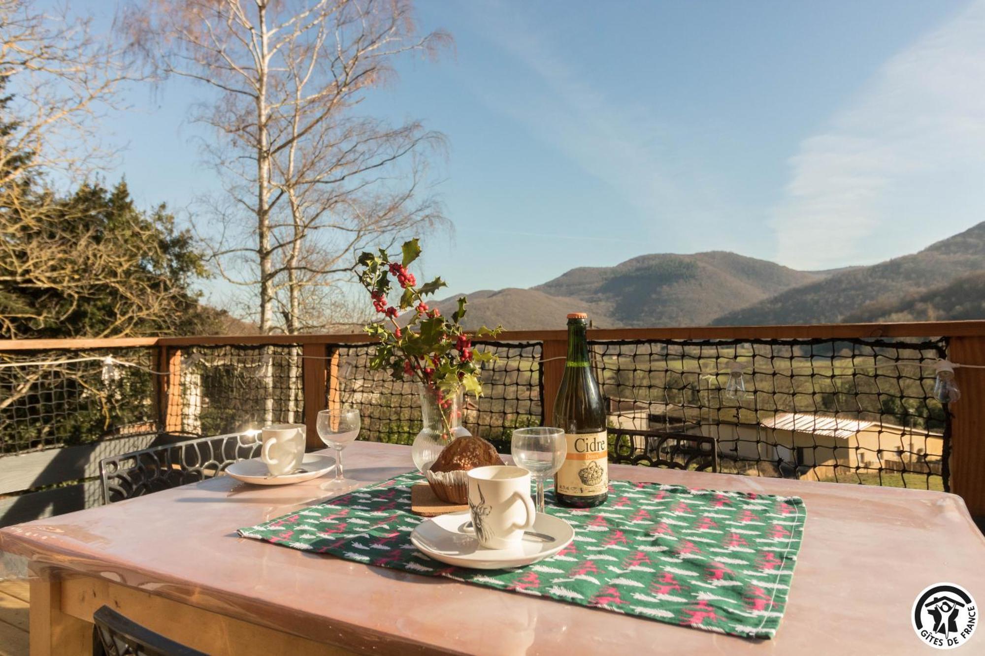 Gite Cabane Insolite Pyrenees Sauveterre-de-Comminges المظهر الخارجي الصورة