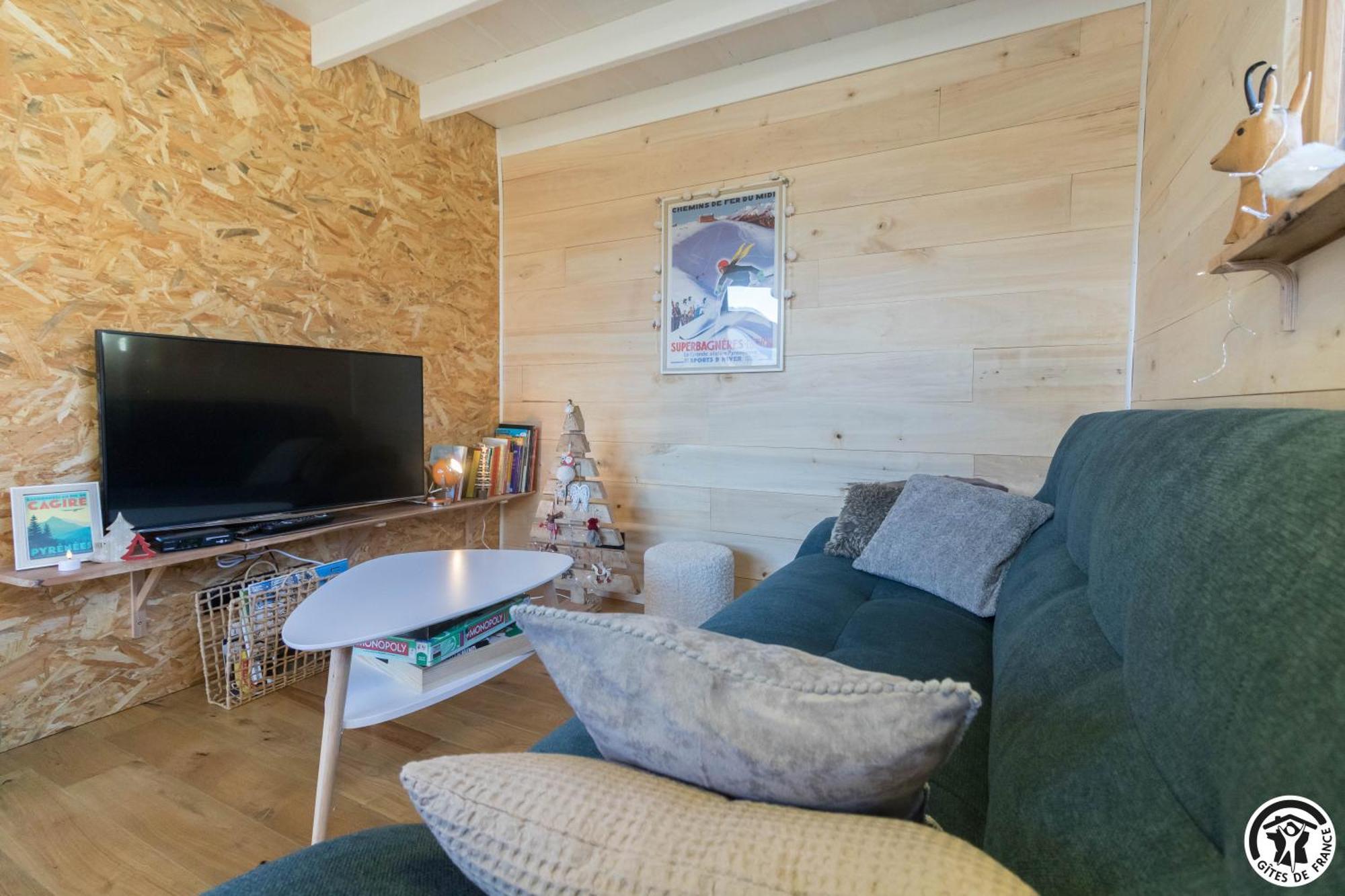 Gite Cabane Insolite Pyrenees Sauveterre-de-Comminges المظهر الخارجي الصورة