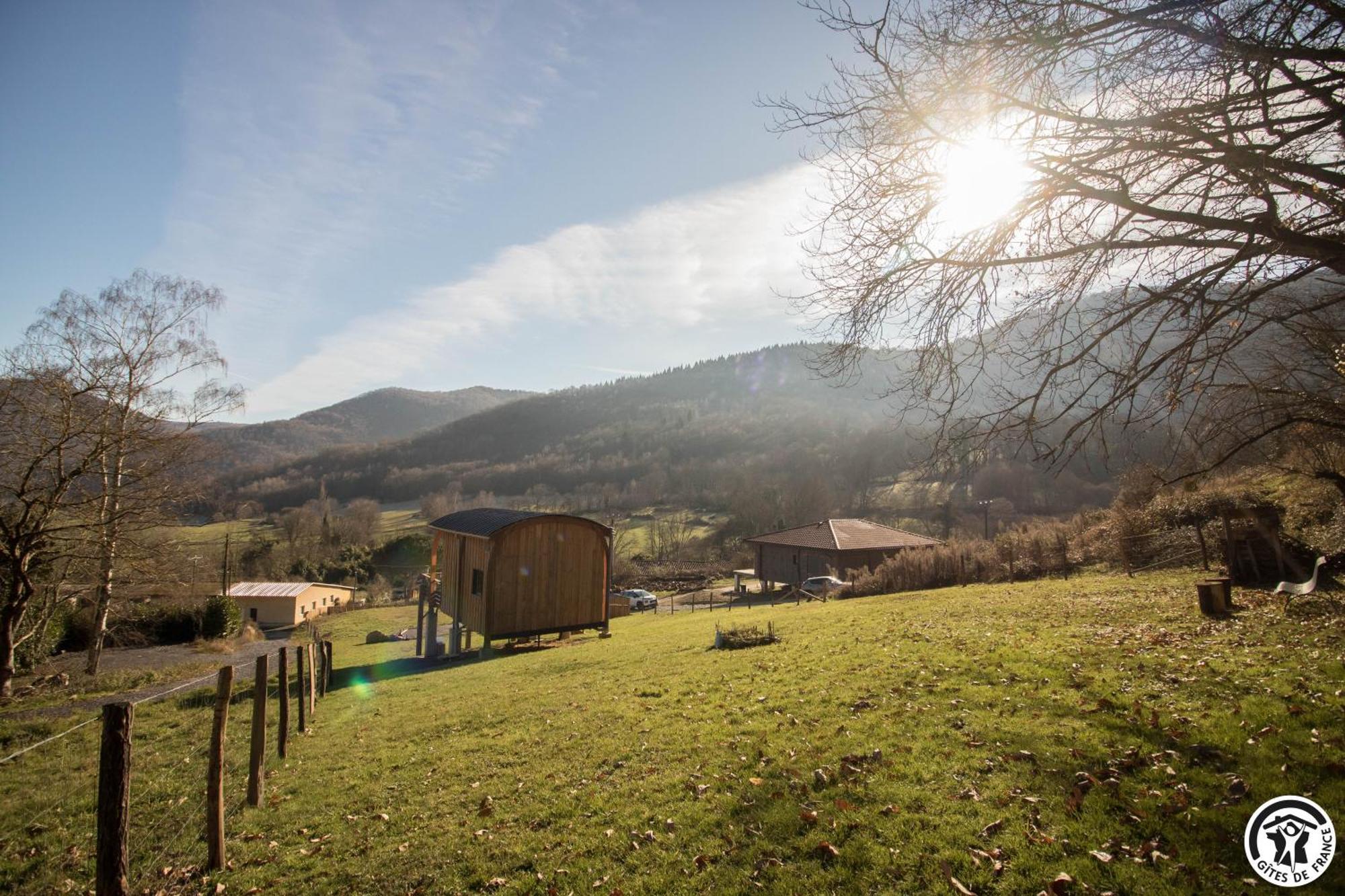 Gite Cabane Insolite Pyrenees Sauveterre-de-Comminges المظهر الخارجي الصورة